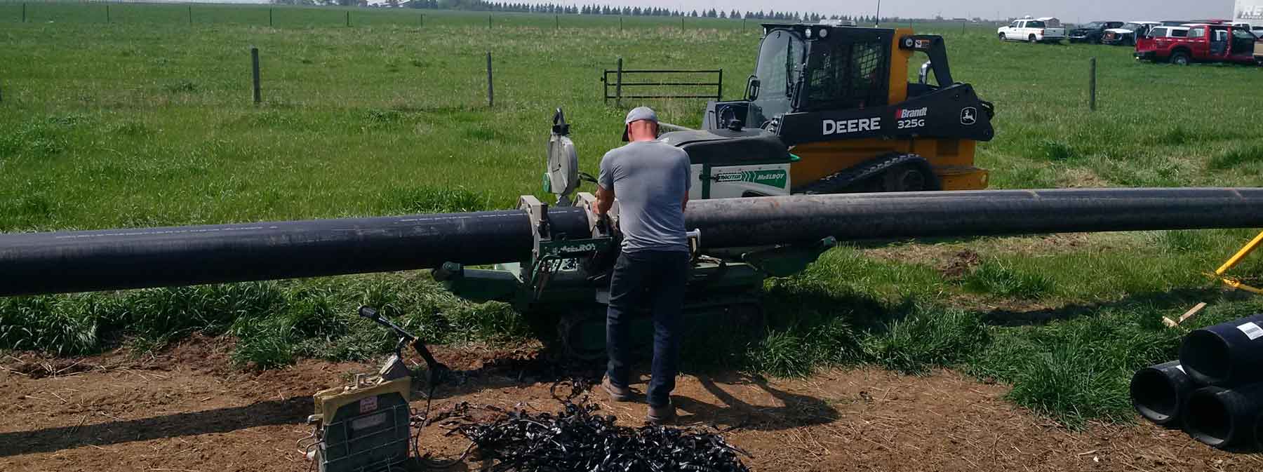 HNT Services Ltd. Calgary Irrigation Services 30+ years experience