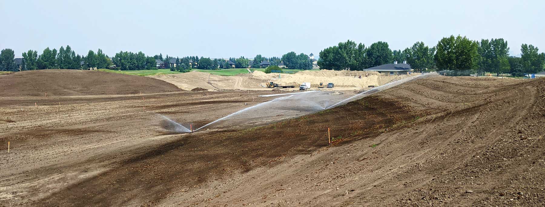 HNT Services Ltd. Calgary Irrigation Services 30+ years experience