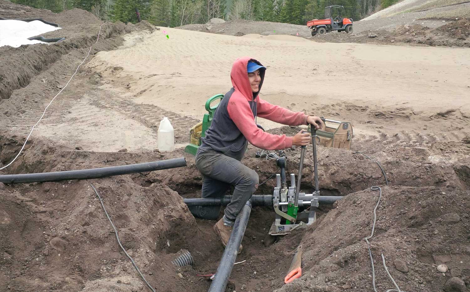 Kananaskis Country Golf Course Irrigation Project