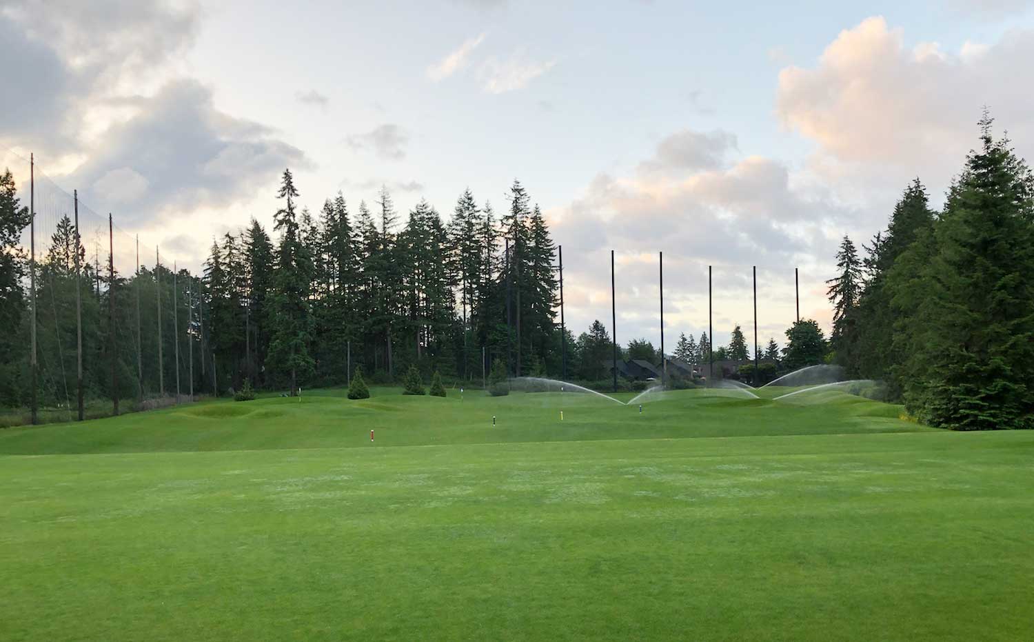 Seymour Golf Course Irrigation