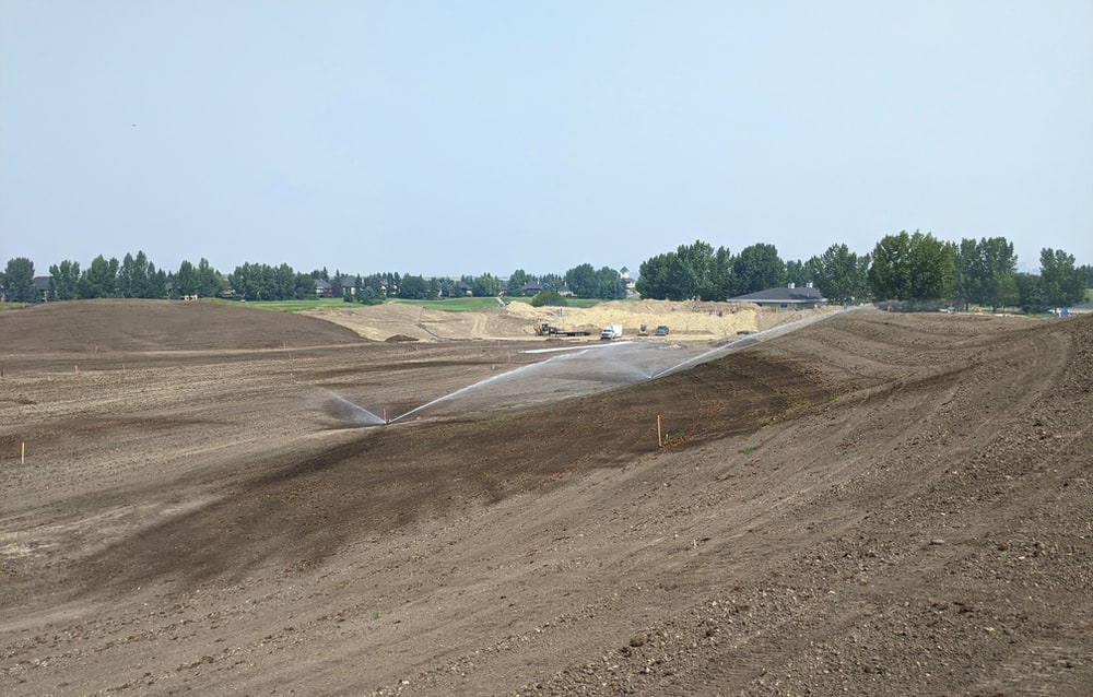 HNT golf course irrigation 2022