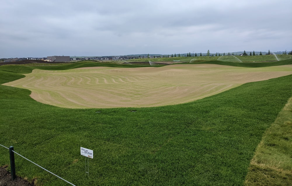 HNT golf course irrigation 2022