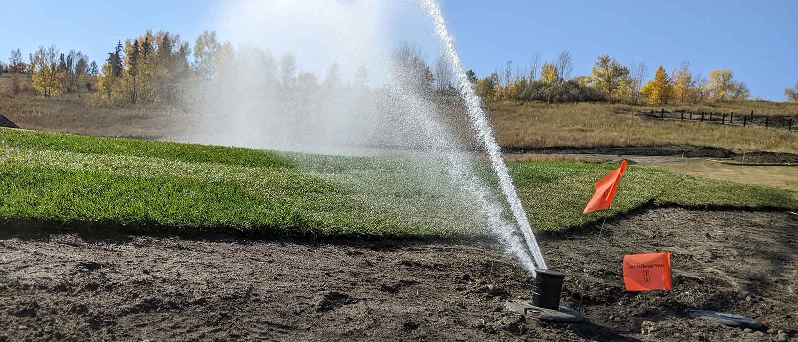HNT Services Ltd. Calgary Irrigation Services 30+ years experience