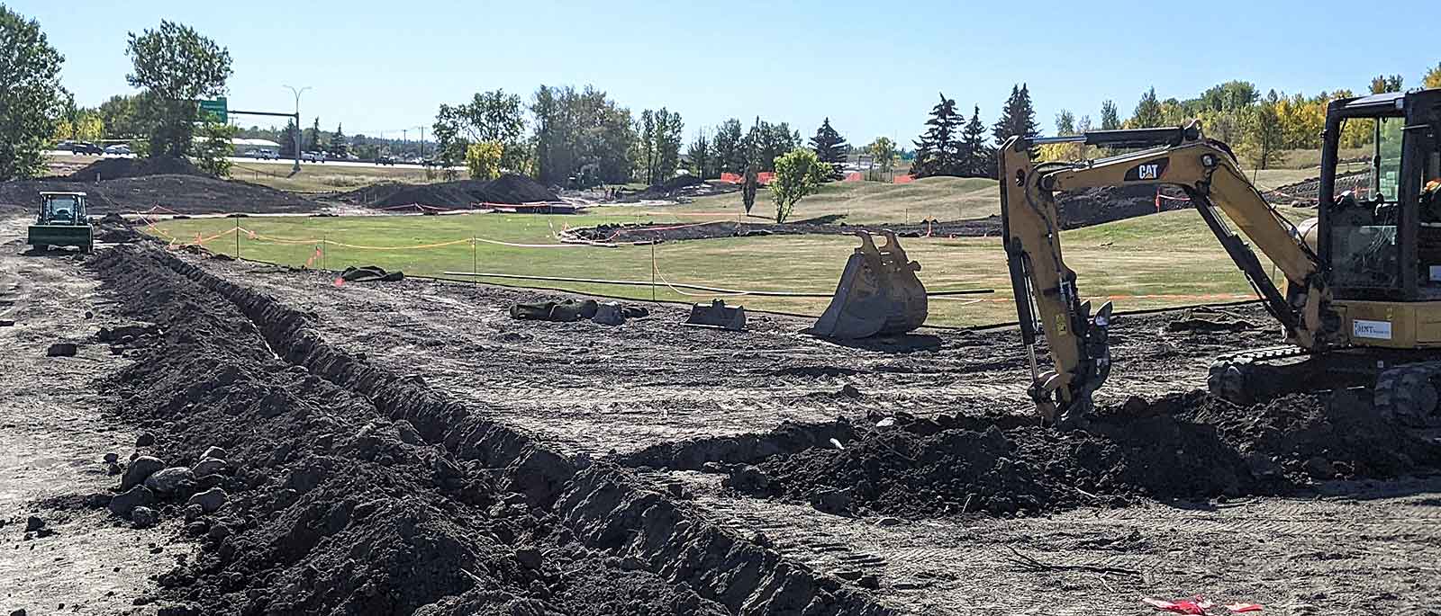 HNT Services Ltd. Calgary Irrigation Services 30+ years experience