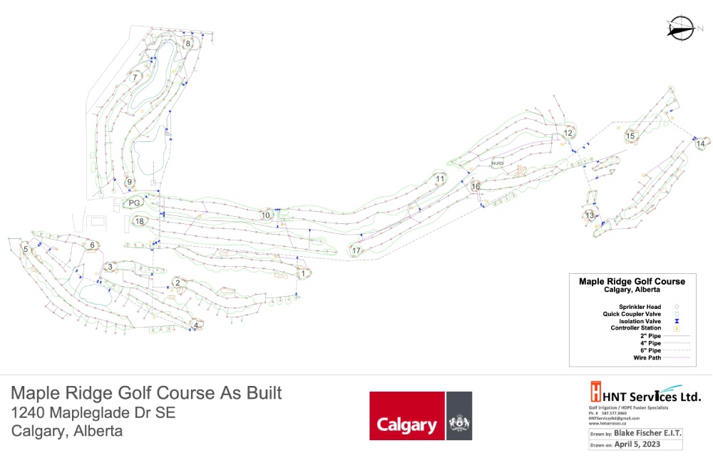 HNT Irrigation - Maple Ridge Golf Course